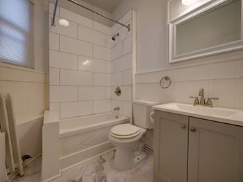 Upgraded bathroom*